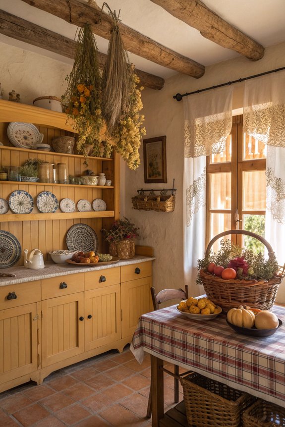 seasonal decor for kitchens