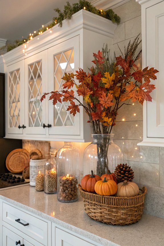 seasonal kitchen decor updates