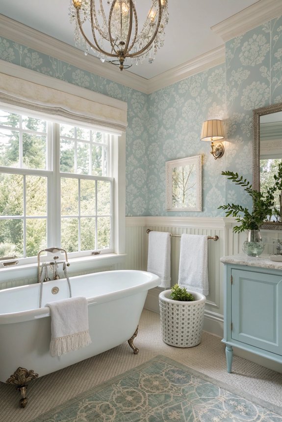 serene soft color palettes