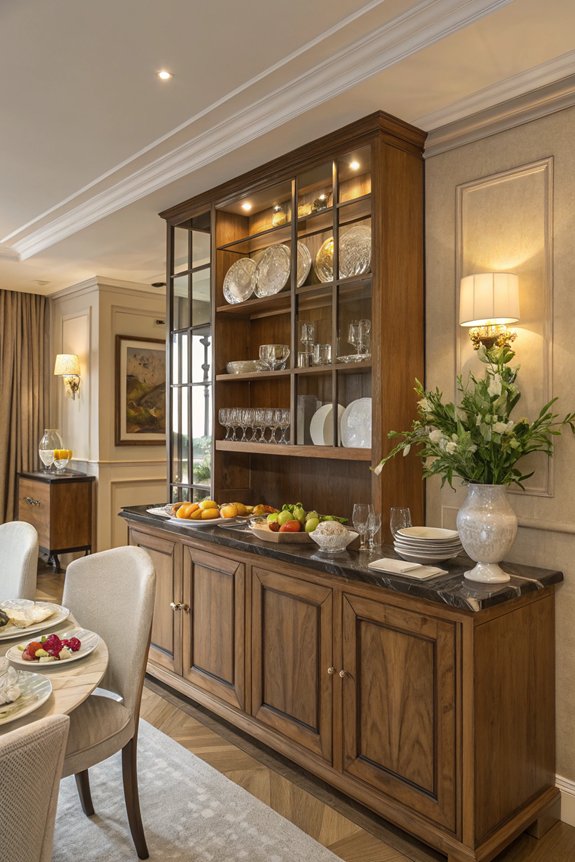 showcase stylish dining essentials