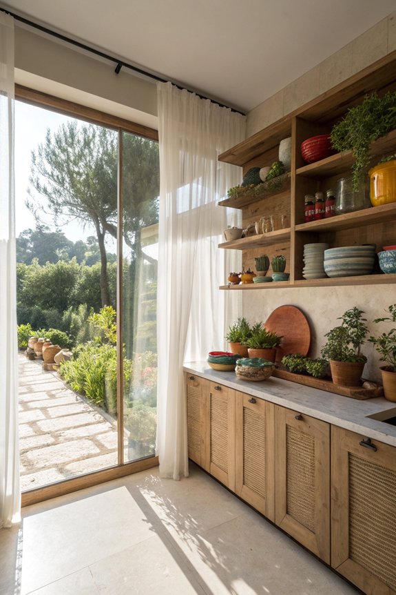 showcasing dishware with views