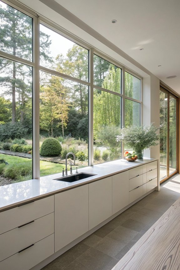 sleek efficient low maintenance windows
