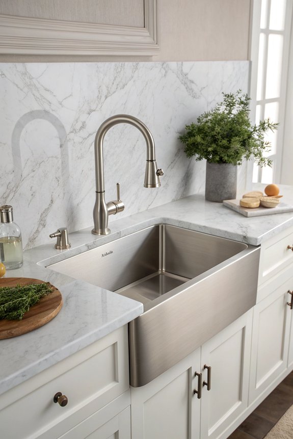 sleek minimalist wall mounted sinks