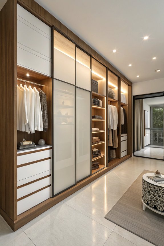 sliding doors maximize space