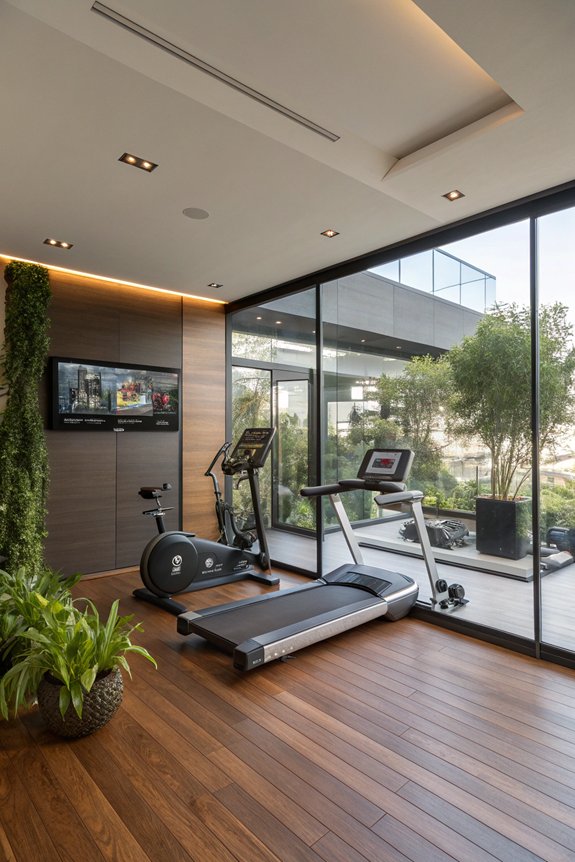 smart home gym innovations