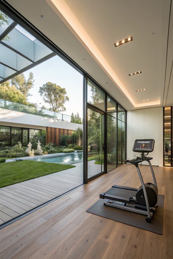 smart home gym integration