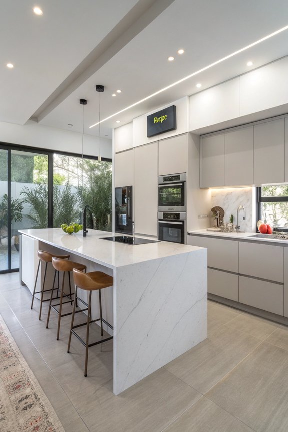 smart kitchen appliance integration