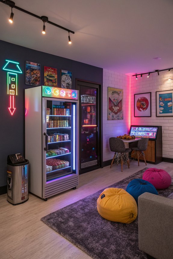 snack station for gamers