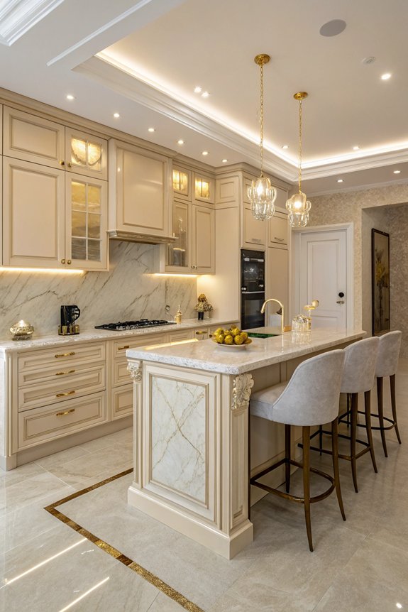 sophisticated durable elegant countertops