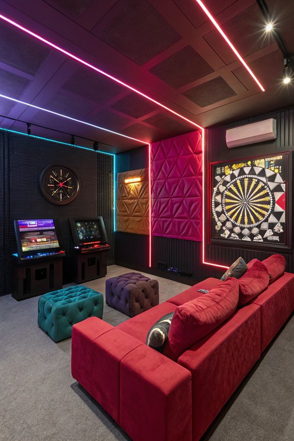 soundproof gaming room enhancement