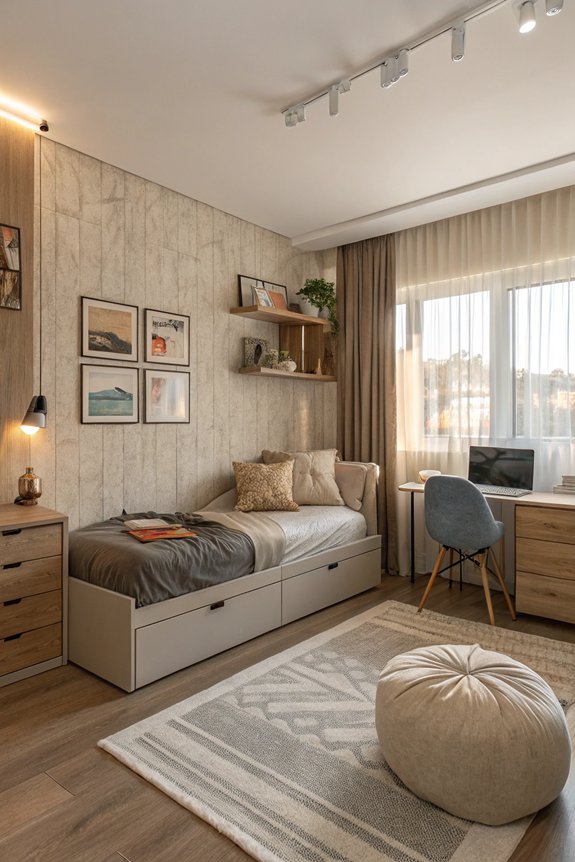space saving multifunctional furniture solutions
