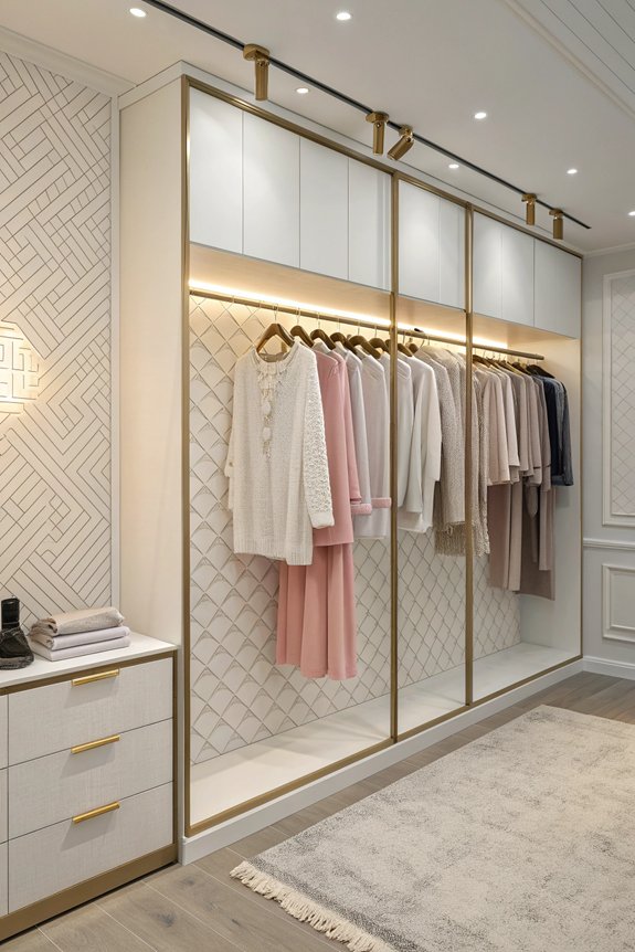 stylish and practical storage