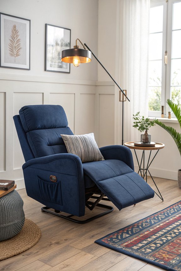 stylish compact recliner solutions