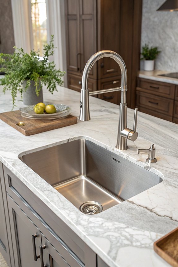 stylish durable stainless steel sinks