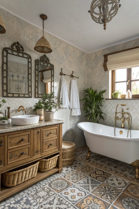 stylish functional bathroom accessories