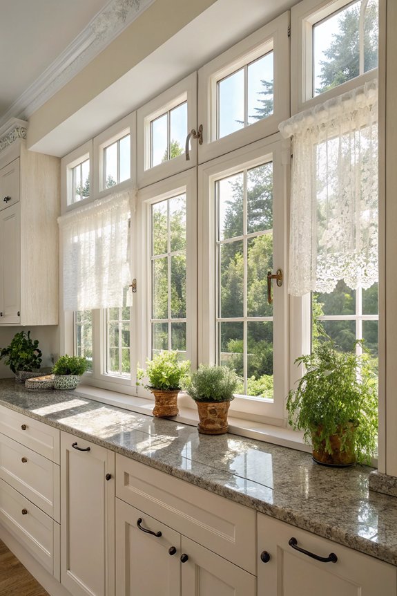 stylish functional sliding windows