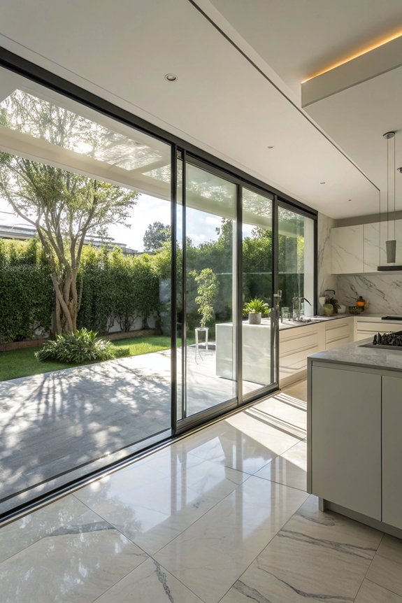 stylish outdoor access doors