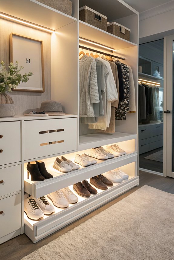 stylish shoe rack options