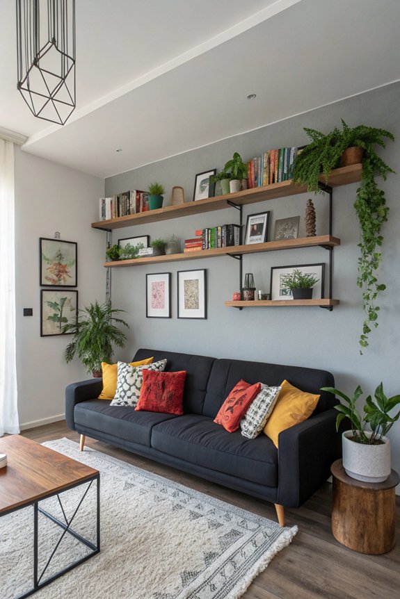 stylish wall display ideas