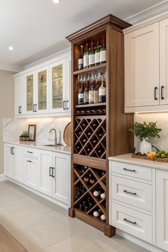 stylish wine rack options