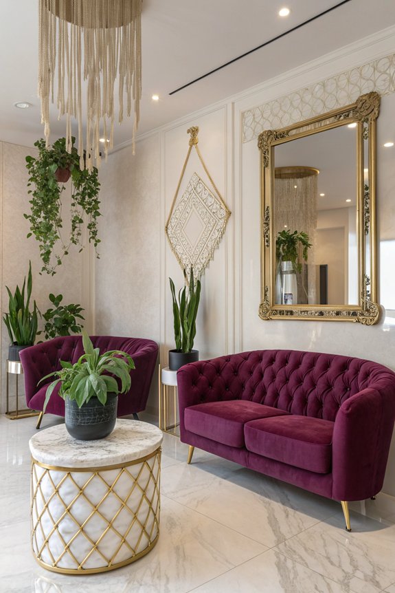 succulent plants enhance decor