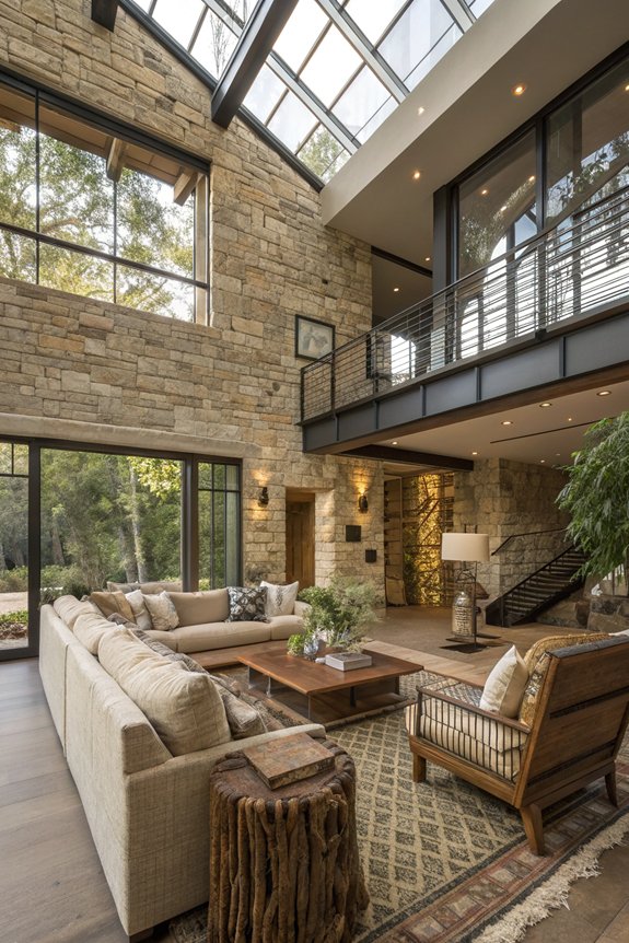 textured materials enhance design
