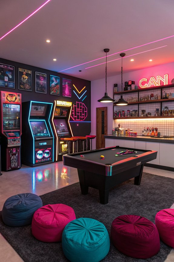 themed gaming room furniture