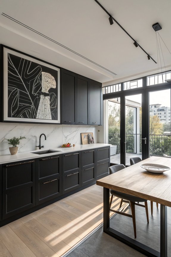 timeless elegance in kitchens