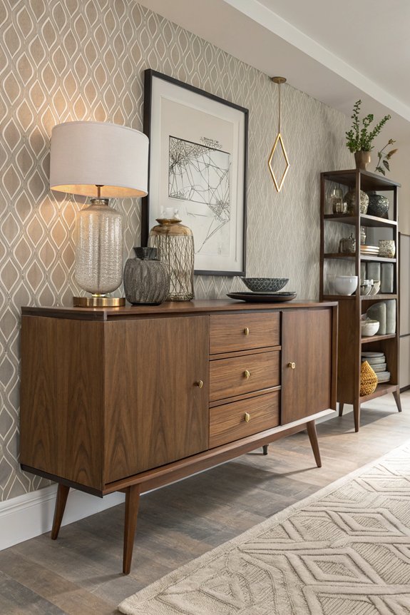timeless mid century modern elegance