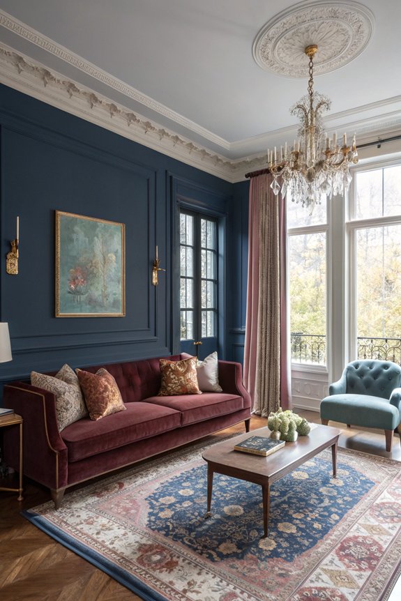timeless palettes modern accents