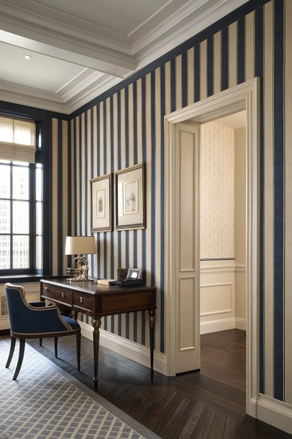 timeless stripes enhance professionalism