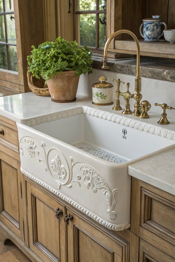 timeless vintage cast iron