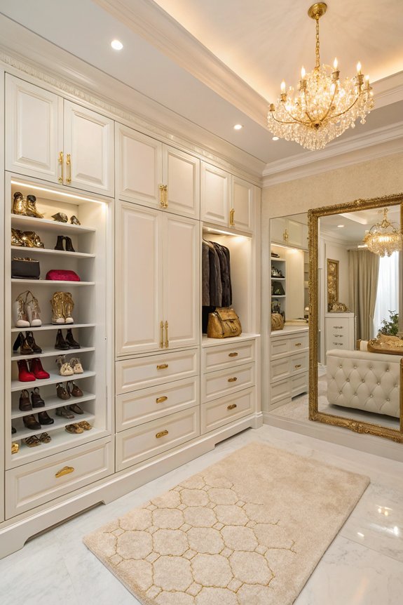timeless white and gold elegance