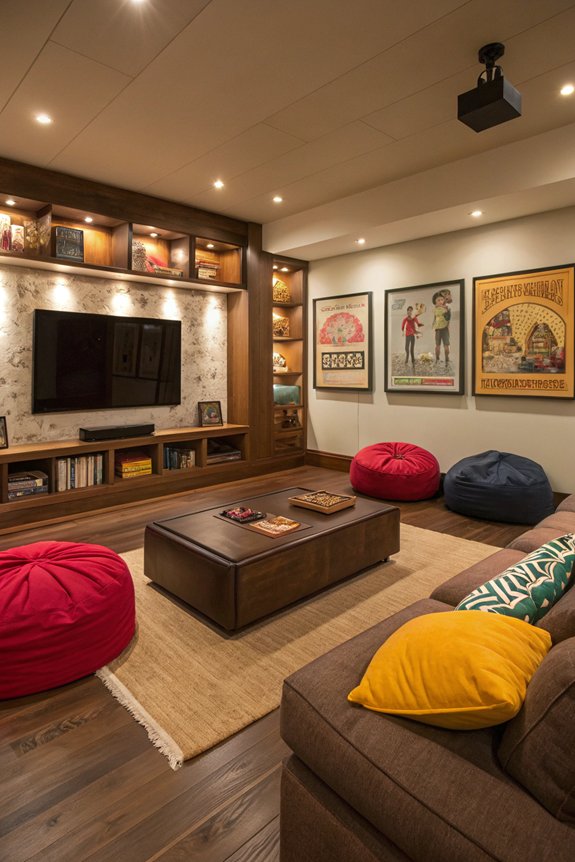 transform basement into fun