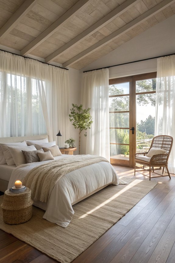 transform bedroom into sanctuary