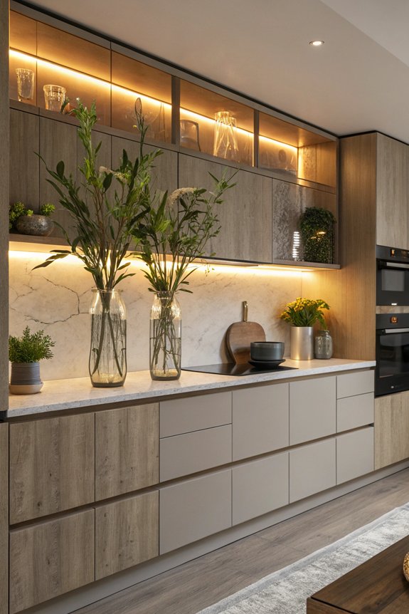 transform kitchen with led lighting