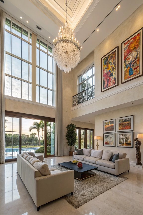 transform space with artwork