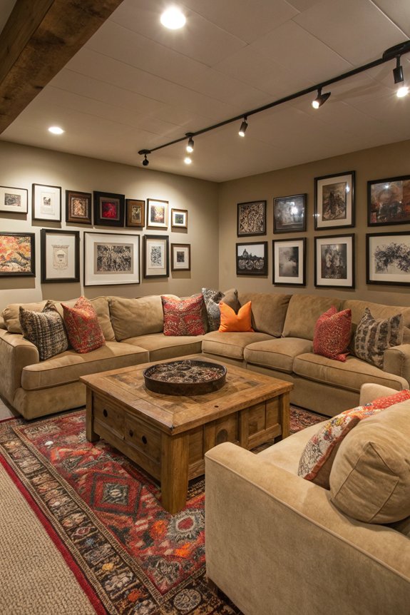 transform space with wall art