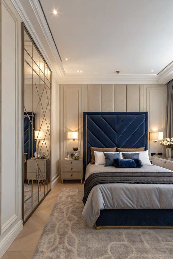 transformative statement headboard design