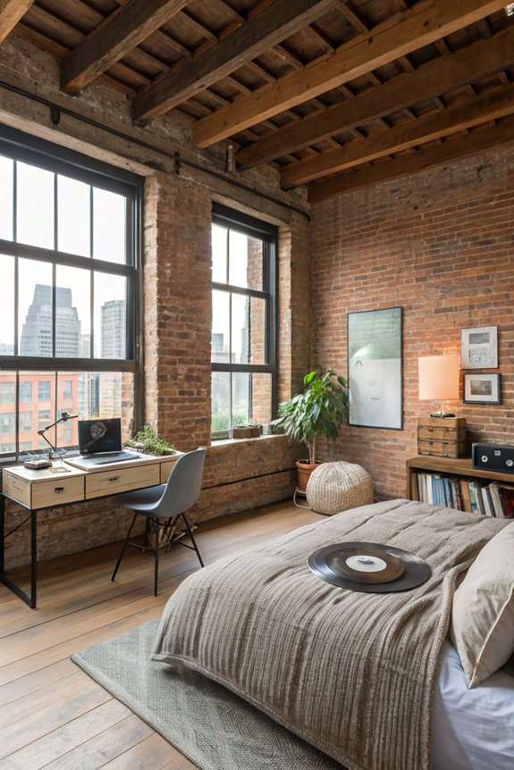 urban industrial comfort aesthetic