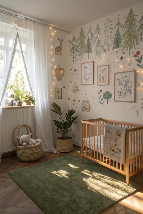 vintage nature decor prints