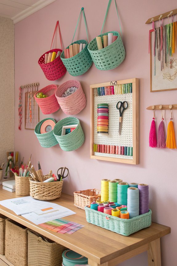 wall mounted storage solutions