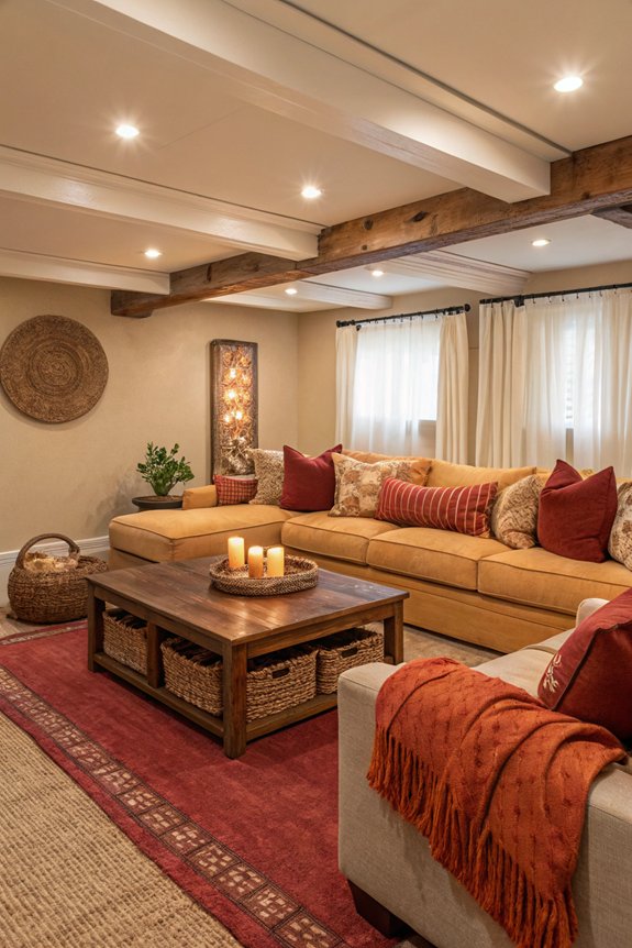 warm inviting color palettes