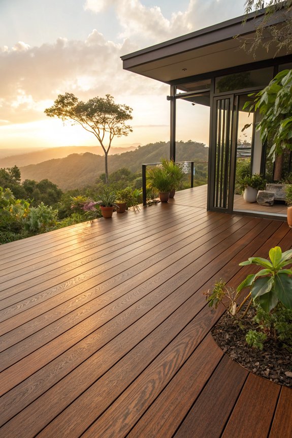 warm inviting outdoor elegance
