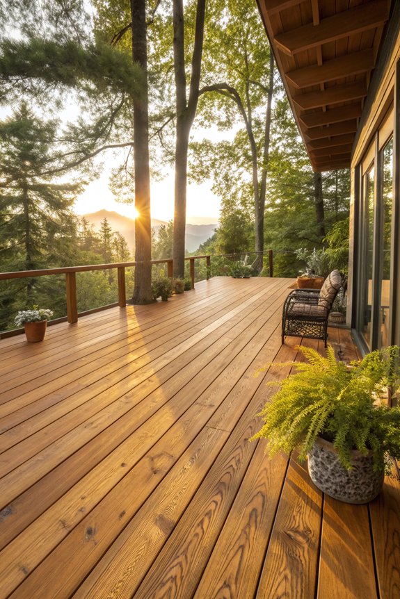 warmth and natural beauty
