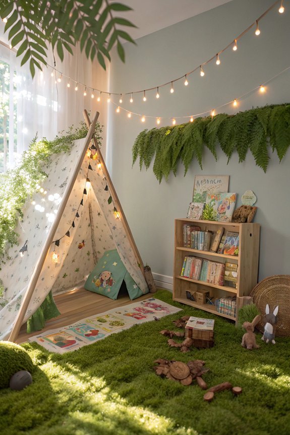 whimsical enchanted story organization