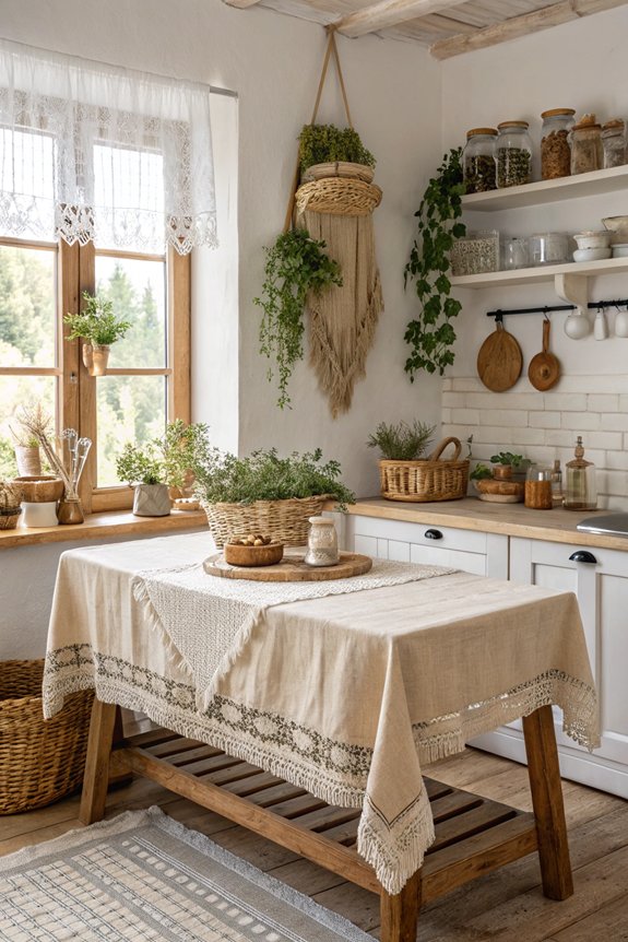 woven textiles enhance coziness